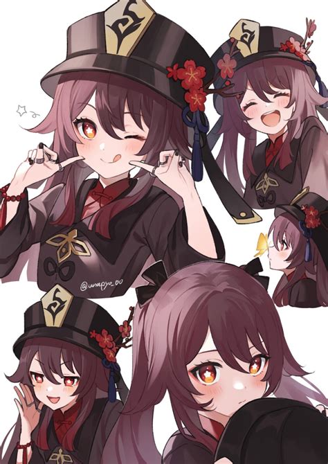 胡桃桃桃桃桃/动漫女头图片