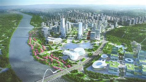 科技城新区景观概念性规划方案出炉！_绵阳科技城新区管理委员会