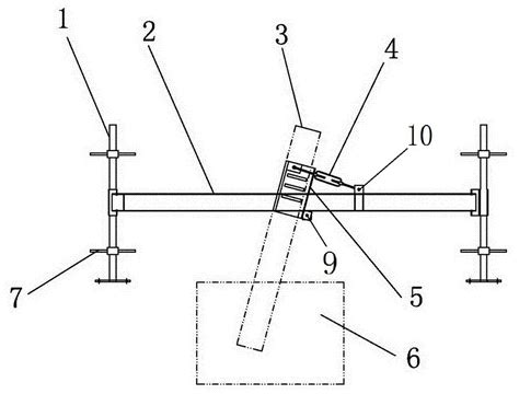 插入式角钢基础角钢固定模具的制作方法_2