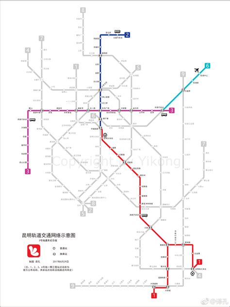 昆明规划图2030,昆明地铁8号线站点图,昆明市城市规划图_大山谷图库