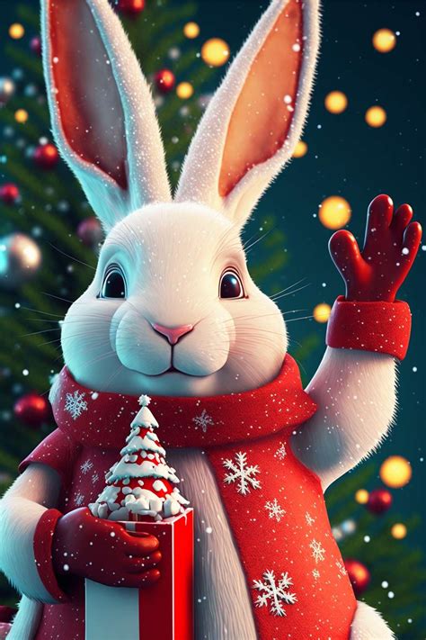圣诞版十二生肖 兔 - 全部作品 - 素材集市