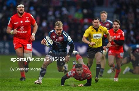 Sportsfile - Toulouse v Munster - Heineken Champions Cup Pool B Round 4 ...