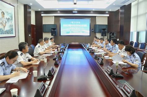 学院大力推进在职民警培训优秀教官团队建设-江苏警官学院