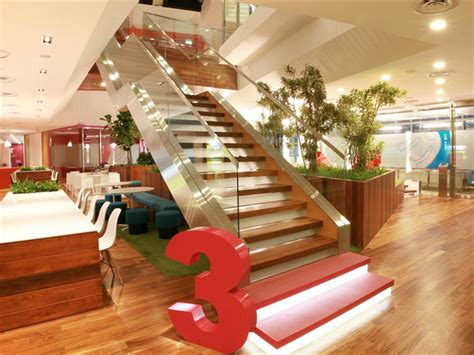 专业办公设计公司与您分享联合利华办公室设计方案-设计风尚-上海勃朗空间设计公司