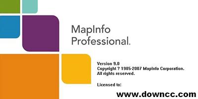mapinfo11中文版下载-mapinfo professional 11汉化版下载v11.0 免费版-极限软件园