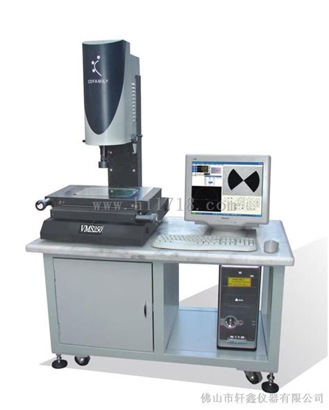 二次元投影仪测量仪器CNC4030一键式自动测量仪 全自动影像测量仪-阿里巴巴
