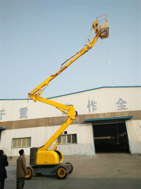 曲臂式液压升降平台(SJZ) - 济南蓝天升降机械有限公司 - 化工设备网