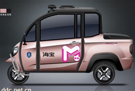 海宝微电轿-M咖-山东巴士新能源车业有限公司