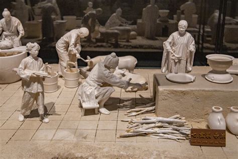 古人制作豆腐场景,其它,文化艺术,摄影素材,汇图网www.huitu.com