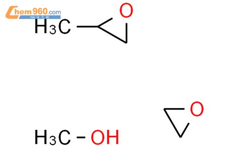 61827-84-7,甲基环氧乙烷与环氧乙烷和辛醚的聚合物化学式、结构式、分子式、mol – 960化工网