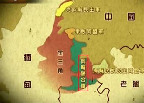 克钦邦地图图片