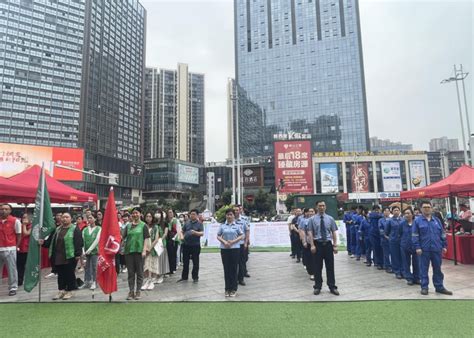 衡阳蒸湘区爱路护路宣传启动仪式在雨母山中学举行