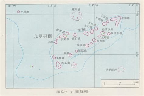 我国西沙群岛地图 - 三沙市地图 - 地理教师网