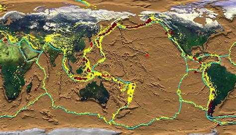 环太平洋地震带 - 快懂百科