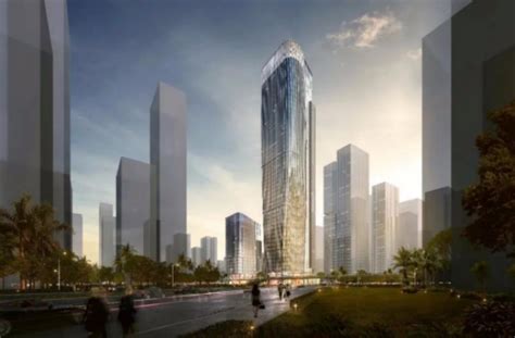 中国国有资本风投大厦项目核心筒结构封顶