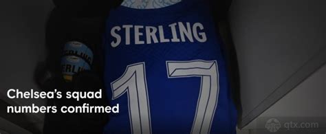 切尔西2022-2023新赛季球员球衣号码一览表 斯特林17号_球天下体育