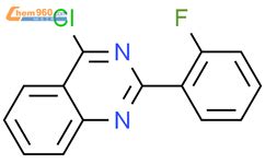 4-Chloro-2-(2-fluoro-phenyl)-quinazoline,4-Chloro-2-(2-fluoro-phenyl ...