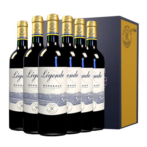 法国拉菲传奇波尔多干红葡萄酒750ml/瓶,Legende Bordeaux-客户案例-广州货之家仓储服务有限公司