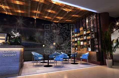 一个简单的咖啡厅|空间|室内设计|CPMise - 原创作品 - 站酷 (ZCOOL)