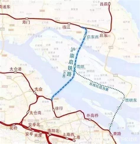 上海崇明高铁什么时候通车 崇明高铁最新消息_旅泊网