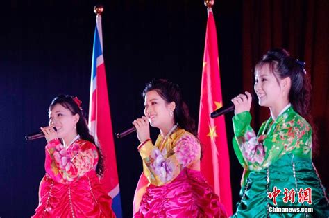 朝鲜女歌手演唱中，日，韩版《北国之春》声音宛如天籁，超级好听_腾讯视频