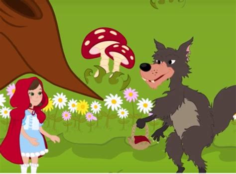 出口的拼图产品-童话插画《小红帽与大灰狼》草稿|插画|儿童插画|tuteng000001 - 原创作品 - 站酷 (ZCOOL)
