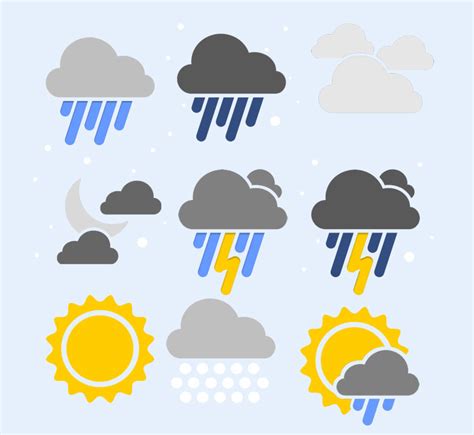 阵雨天气图标PNG图标 - 爱图网设计图片素材下载
