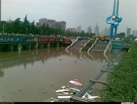 广西玉林局地遭遇特大暴雨 博白城区内涝严重-天气图集-中国天气网