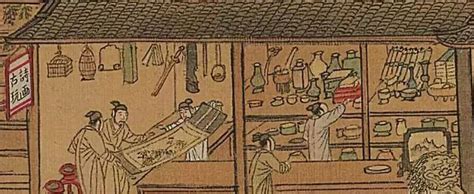 中国古代商业名称 店铺所在地-百度经验