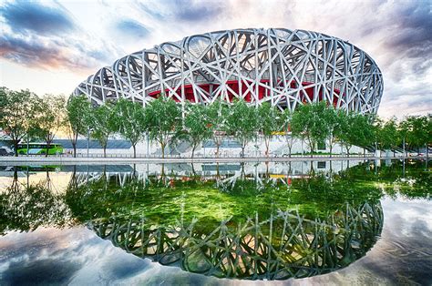【北京游记】“鸟巢”国家体育场、“水立方”国家游泳中心 - 知乎