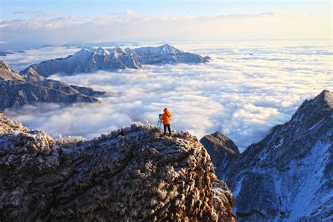 四川牛背山：中国最大的360°观景平台云海奇观 图片 | 轩视界