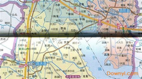 科普丨用地图，看“醉”美宿迁_澎湃号·政务_澎湃新闻-The Paper