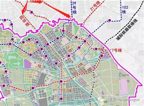 十四五期间城市副中心地铁建设项目公布，M102线确认分段实施