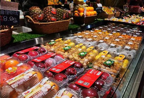 联商巡店┊果蔬好社区生活超市商品陈列如何做到如此高端精致？_超市大家谈_联商论坛
