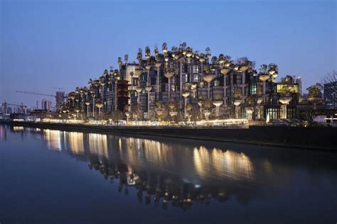 上海大洋晶典·天安千树照明设计-数艺网