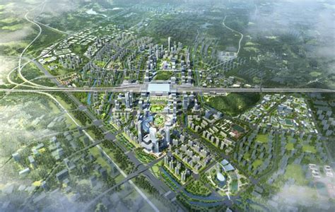 佛山西站枢纽新城：在广佛极点上，一座未来新城正在崛起_广东频道_凤凰网