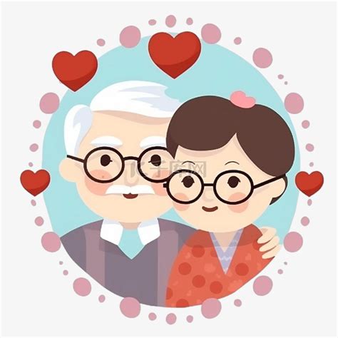 非主流的爸妈头像