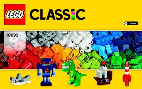 LEGO Classic 10693 pas cher - Le complément créatif LEGO