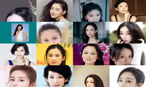 女明星名字大全集90后,中国内地所有女演员名单照片 - 悠生活