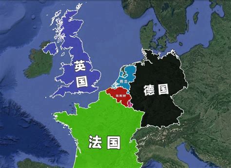 一分钟记住欧洲所有国家地理位置_地区