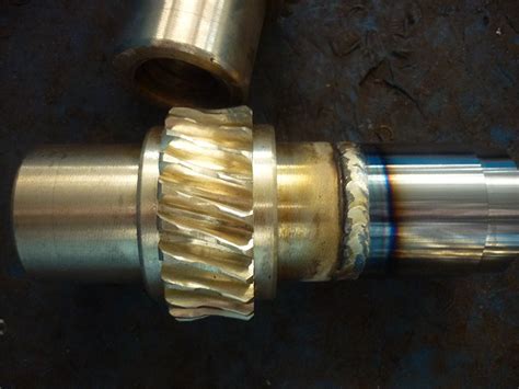 铸铁焊接–记WEWELDING777特种铸铁焊条冷焊铸铁油泵 | 焊接技术网