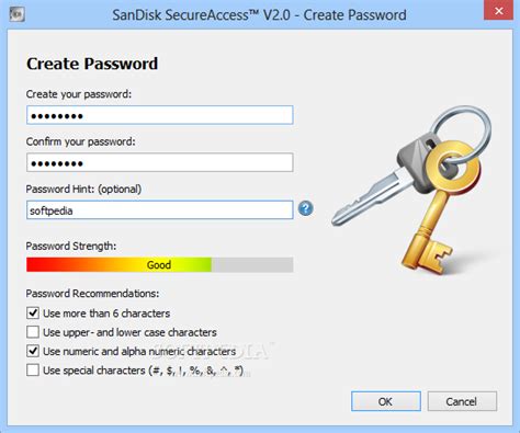 SanDisk SecureAccess - Download