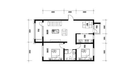 10x10米两层经典户型农村房屋自建施工图纸_实用户型小别墅 - 二层别墅设计图 - 轩鼎别墅图纸