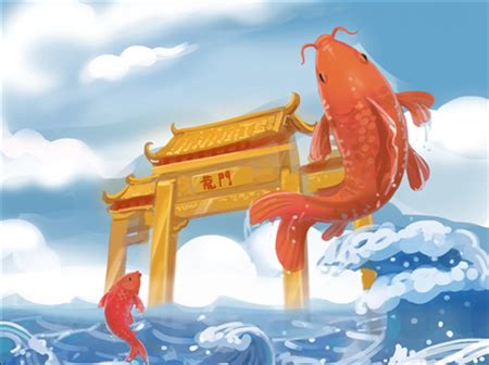 鲤鱼跳龙门的传说-中国古代神话故事中的鲤鱼跳龙门故事简介