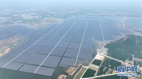 1.2GW！三峡能源安徽阜阳南部风光电项目开工建设-国际新能源网
