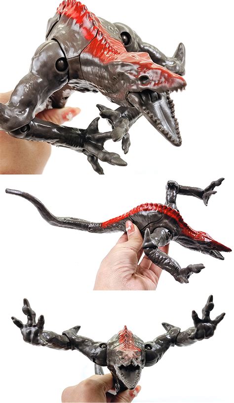 2021超可动大号骷髅爬虫行者蜥蜴模型软胶怪兽金刚哥斯拉玩具鸣蛇-阿里巴巴