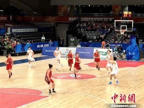 大胜82分！中国八一女篮军运会首战轻松取胜_手机新浪网