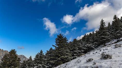 Scenery of Helan Mountain after snow - Global Times