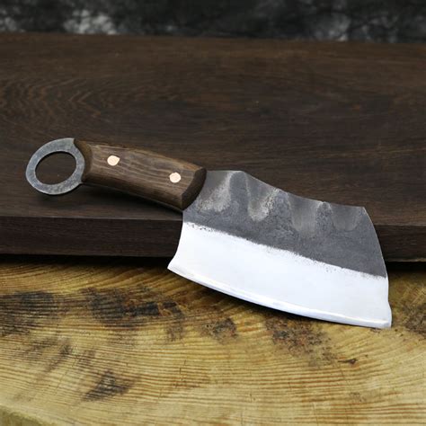 龙泉菜刀家用切肉刀切片切菜不锈钢手工开刃锋利厨房刀具中式两用-阿里巴巴