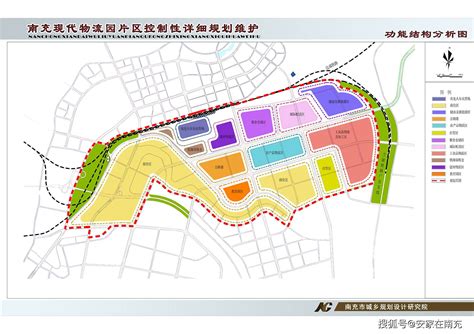 物流园区规划设计原则分析 - 广东省建科建筑设计院